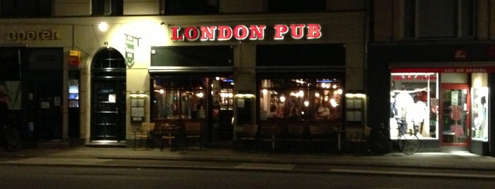 London Pub is one of สถานที่ที่ Murat ถูกใจ.
