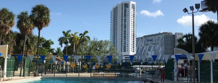 Jose Marti Park is one of Miami.