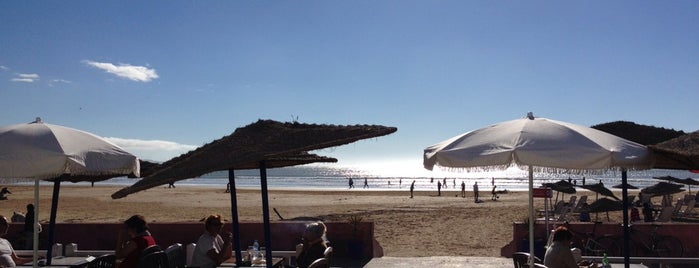 Essaouira Beach is one of Marocco.