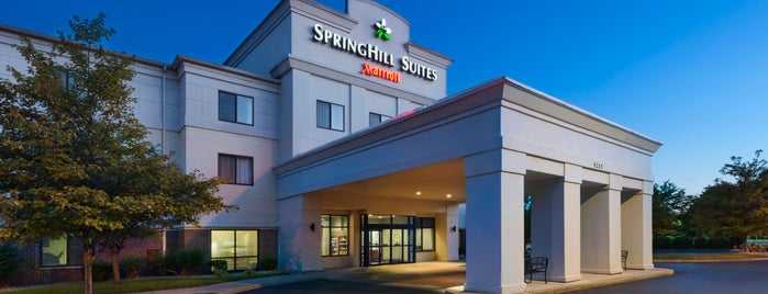 SpringHill Suites South Bend Mishawaka is one of Road Trip 2012.