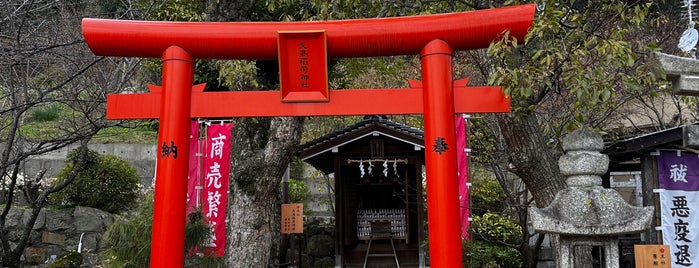 Kitano Tenman Shrine is one of Kobe Travel.