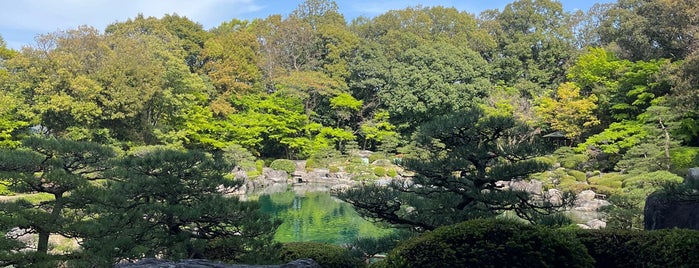 Ohori Park Japanese Garden is one of 博多に帰省したらココに行く！.