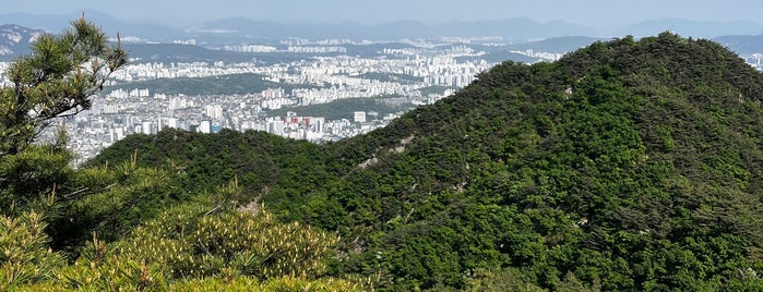 Bukhansan National Park is one of Kore.