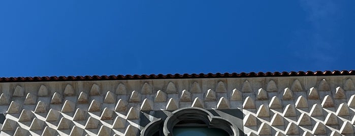 Casa dos Bicos is one of Lisboa.