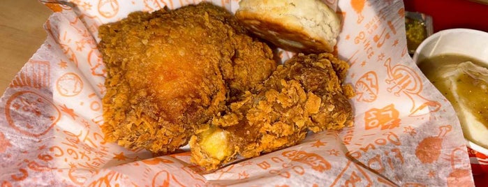 Popeyes Louisiana Kitchen is one of Fried Check-in Badge - New York Venues.
