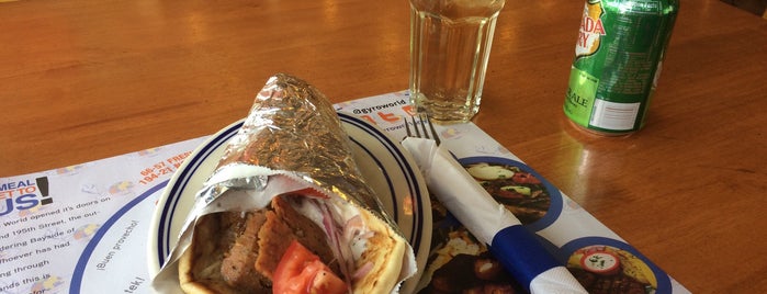 Gyro World is one of The 15 Best Places for Gyros in Queens.