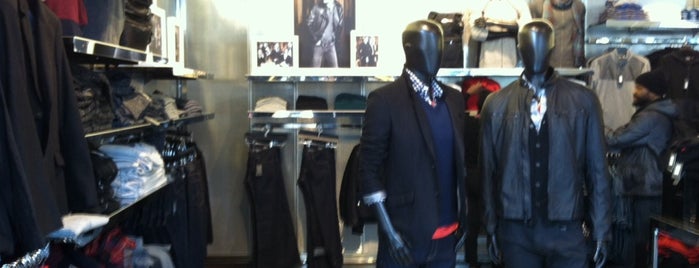 Armani Exchange is one of NYC - Stores.