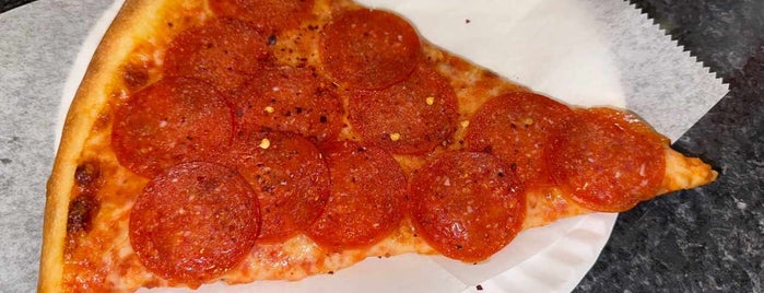 Lucia Pizza is one of NYC to Try.