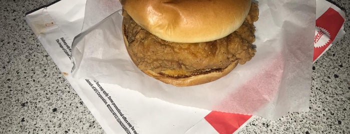 KFC is one of Anthony : понравившиеся места.