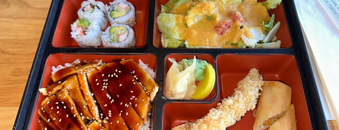 Mr. Wasabi is one of Queen's Places to go.