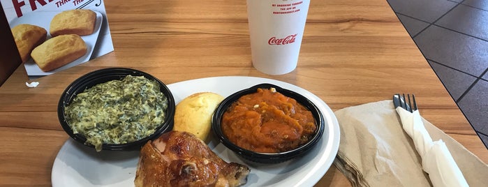 Boston Market is one of Places I do work for.