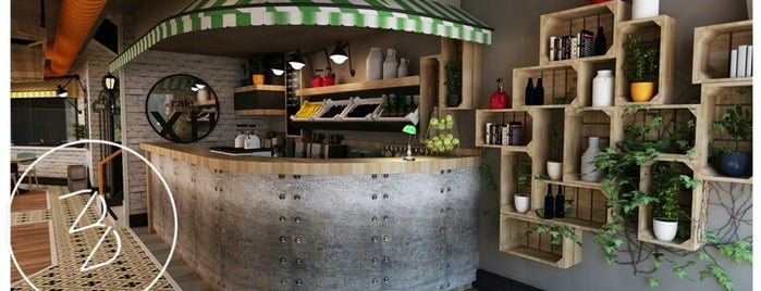 Missha Cafe&Bistro is one of Lugares favoritos de Kubilay.