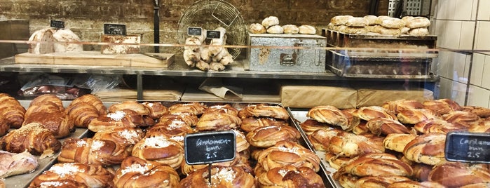 Fabrique Bakery is one of Posti che sono piaciuti a María.