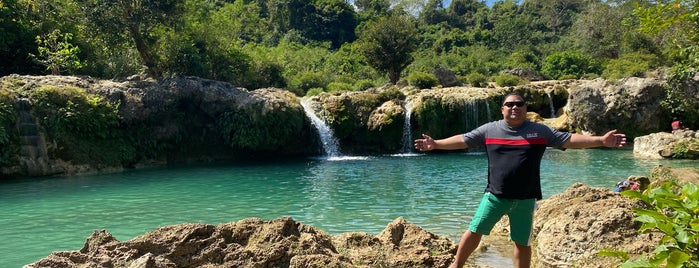 Bolinao Falls is one of Gespeicherte Orte von Kimmie.