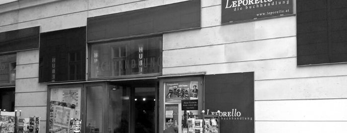 Leporello is one of Läden des Einkaufs.