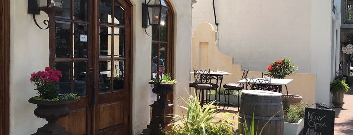 The Alley Bistro and Wine Bar is one of Mobile Must-Do.