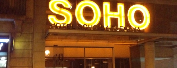 Soho is one of Nightlife in Barcelona.