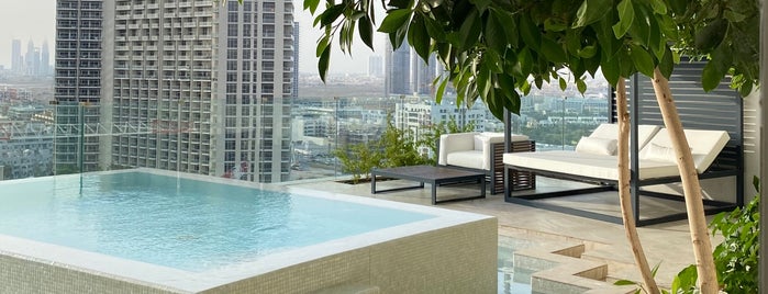 FIVE Jumeirah Village is one of Dubai (Lounges & Outdoor places).