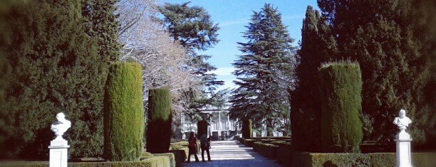Parque de El Capricho is one of Madrid.