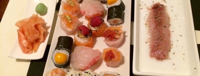 Katsu Sushi Bar is one of OPO.