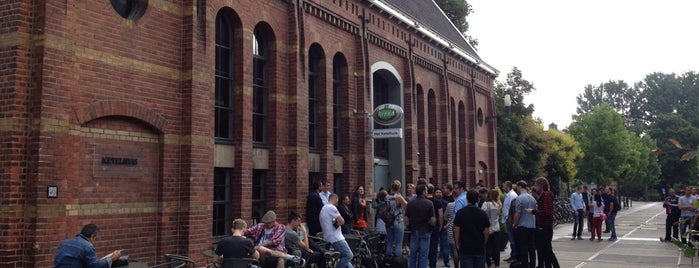 Bioscoop het Ketelhuis is one of Free WiFi Amsterdam.