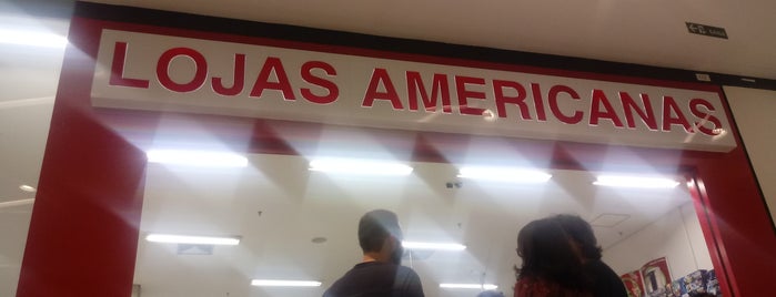 Lojas Americanas is one of JK Shopping.