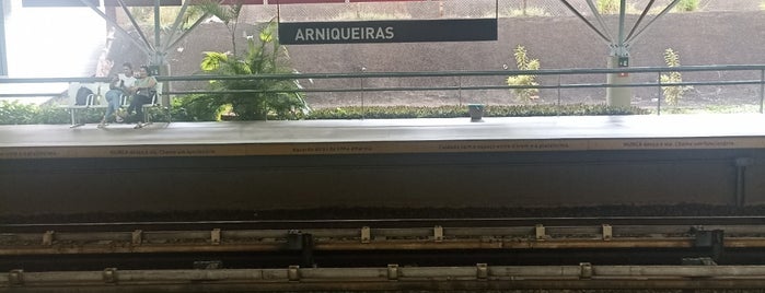 Metrô-DF - Estação Arniqueiras is one of aguas claras.