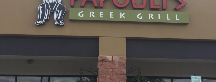 Papouli's Greek Grill is one of The 15 Best Places for Skewers in San Antonio.