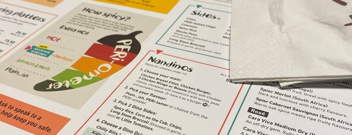 Nando's is one of Chrisさんのお気に入りスポット.