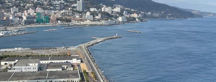 あいじょう岬 is one of 熱海.