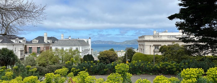 Lafayette Park is one of Pac Heights Lyfe.