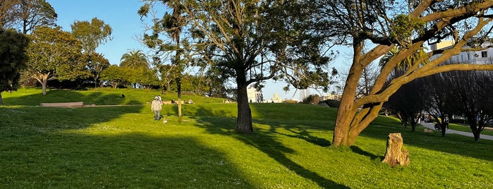 Lafayette Park is one of SF Favorites.