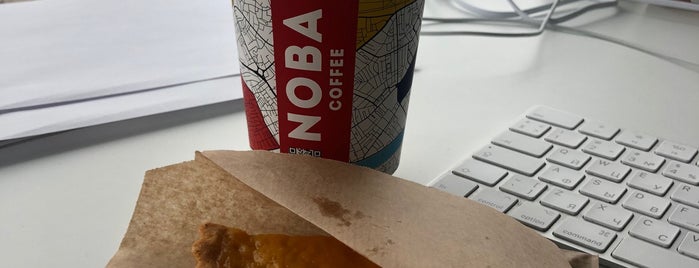 Noba coffee is one of Moscow..