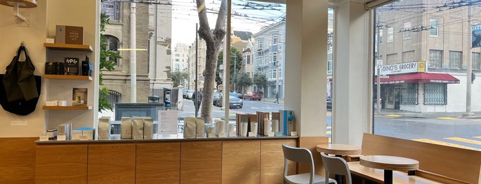 Blue Bottle Coffee is one of Good Coffee.