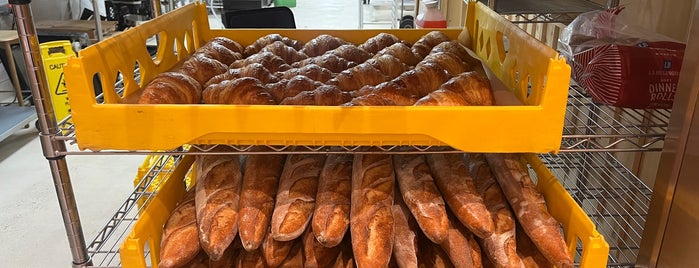 La Boulangerie de San Francisco is one of SF for out of towners.