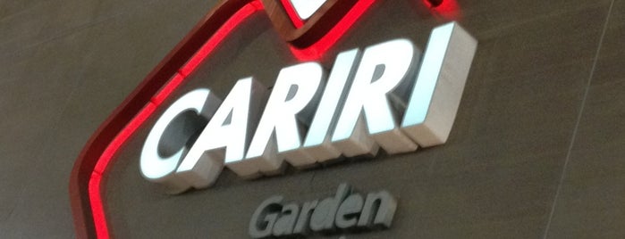 Cariri Garden Shopping is one of Lugares favoritos de [BETA]Daniel.