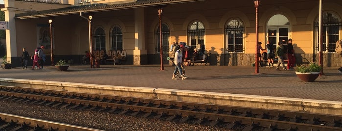 Залізничний вокзал "Коломия" / Kolomyia Railway Station is one of #ятутбув.