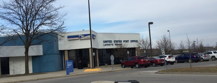US Post Office is one of Lafayette Fiesta.
