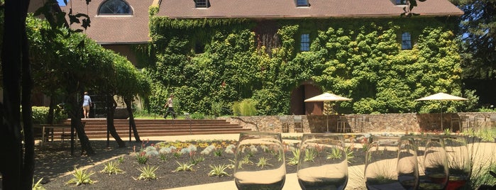 Hess Collection Winery is one of Stevenson Favorite Wineries.