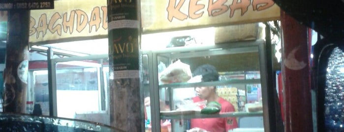 Kebab Bagdad Depan Pepsi is one of Burger Places.