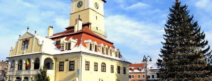 Brașov Council Square is one of 20 favorite restaurants.