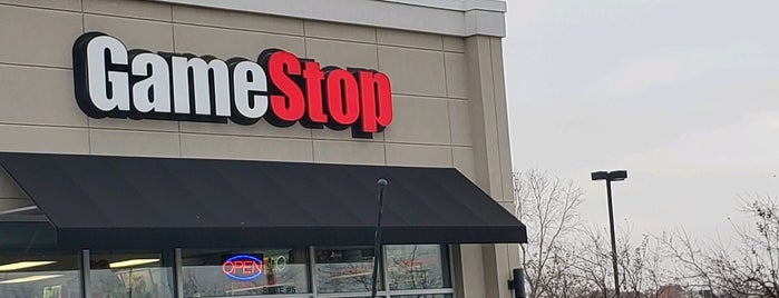 GameStop is one of 🖤💀🖤 LiivingD3adGirl’s Liked Places.