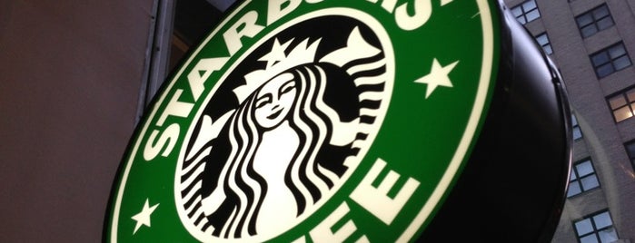 Starbucks is one of Diego : понравившиеся места.