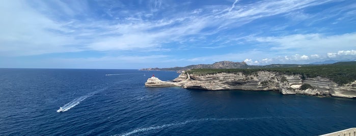 Bonifacio is one of Korsika.