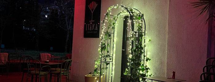 Itaka Library Bar is one of Podgorica.