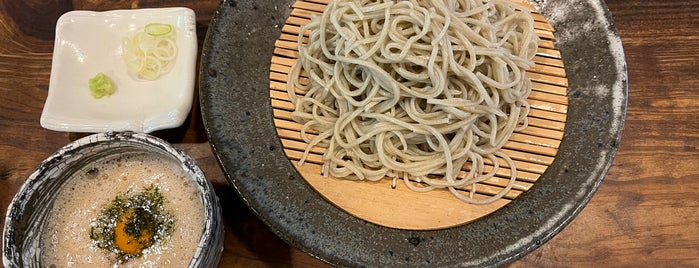 蕎麦屋 木田 is one of お気に入り.