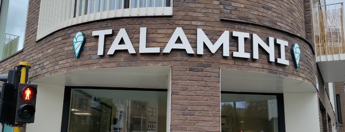 Talamini is one of Cafe&Dessert GHENT☕️🍪.