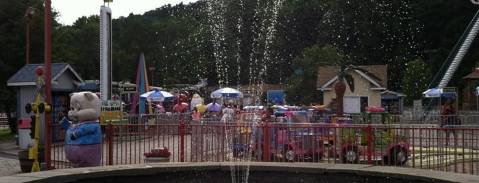 Bowcraft Amusement Park is one of New Jersey with kids.