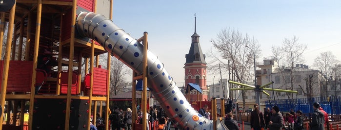 Детский Городок Hags is one of Детские площадки.