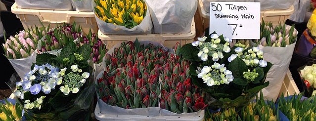 Цветочный Рынок is one of Amsterdam.